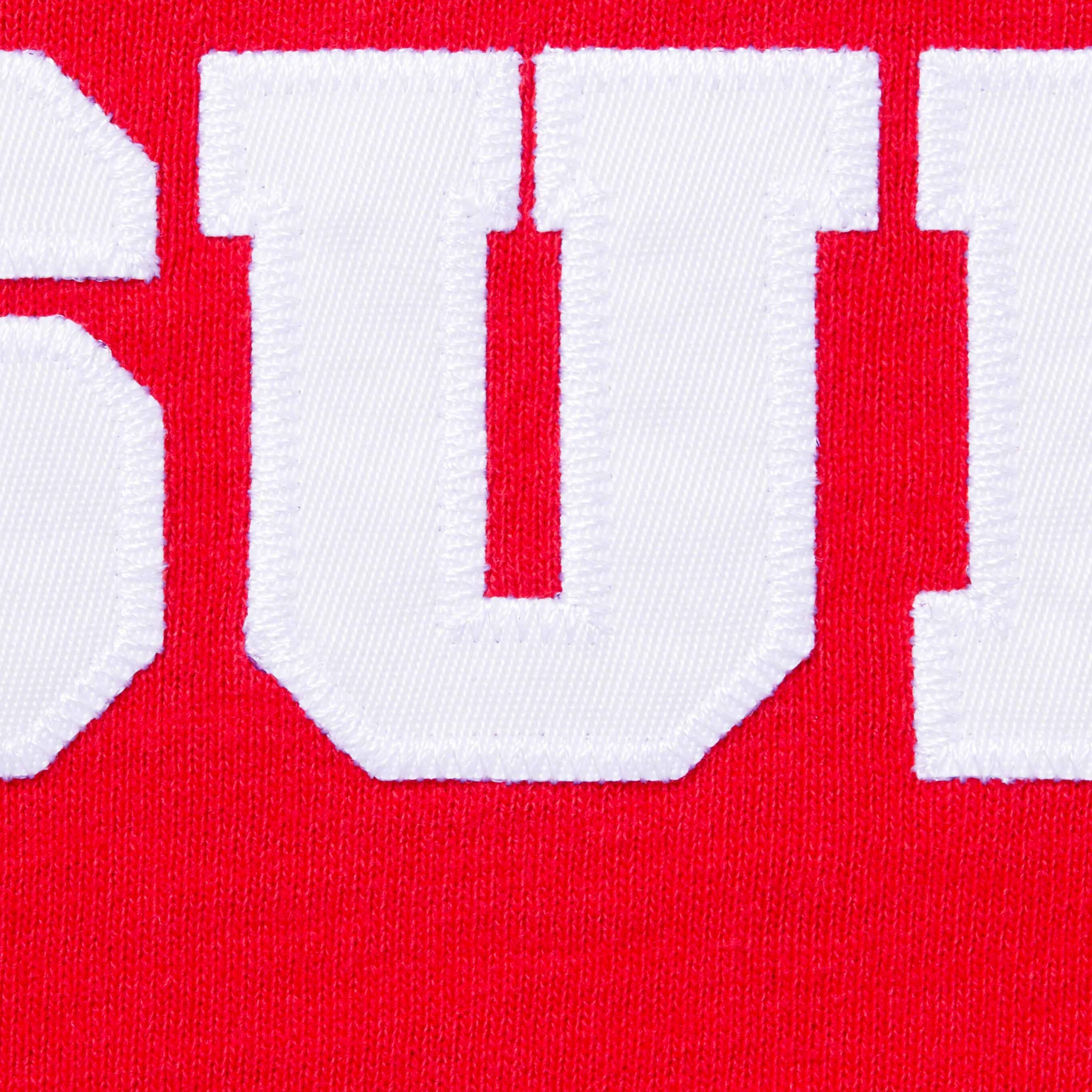 Collegiate S/S Top view 12